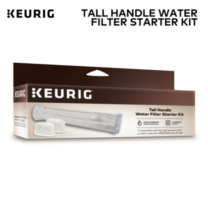 Keurig Tall Handle Filter and 2 Water Filter Cartridges