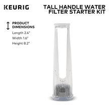 Keurig Tall Handle Filter and 2 Water Filter Cartridges