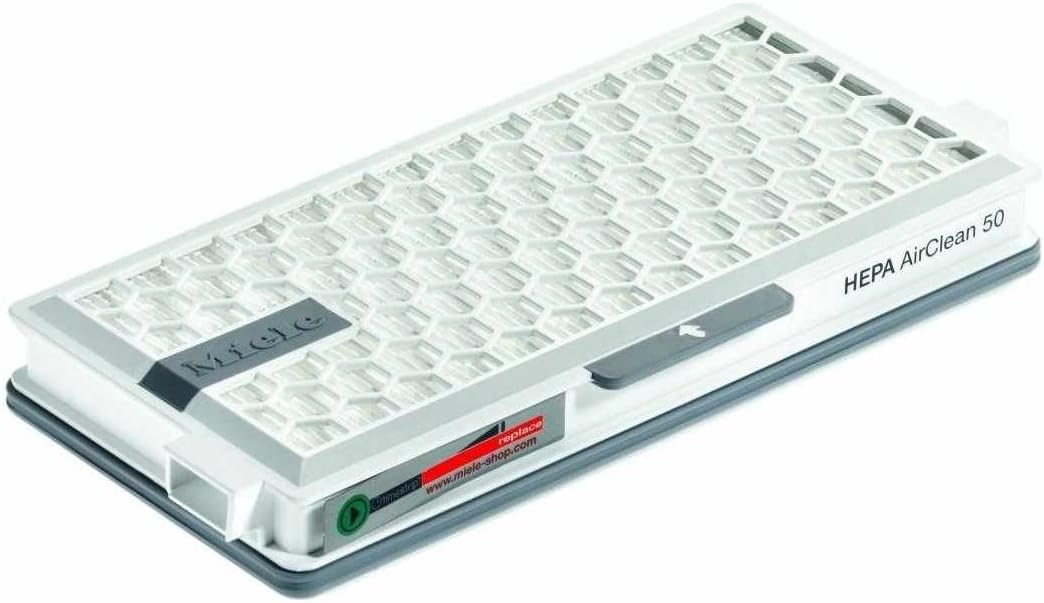 Miele SF-HA 50 Active HEPA AirClean Vacuum Cleaner Filter with TimeStrip®