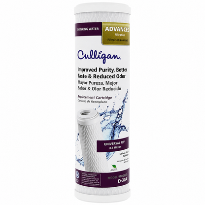 Culligan D-30A Level 2 Drinking Water Replacement Filter Cartridge
