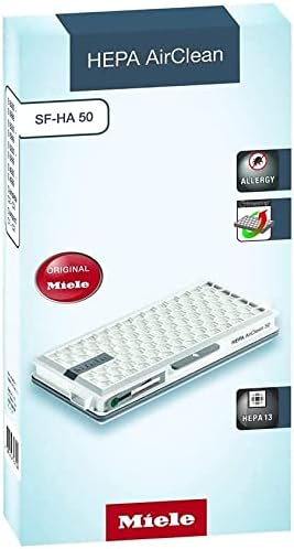 Miele SF-HA 50 Active HEPA AirClean Vacuum Cleaner Filter with TimeStrip®