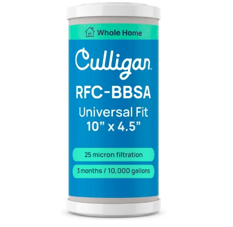 Culligan RFC-BBSA 25 Micron 10" x 4.5" Whole House Water Filter