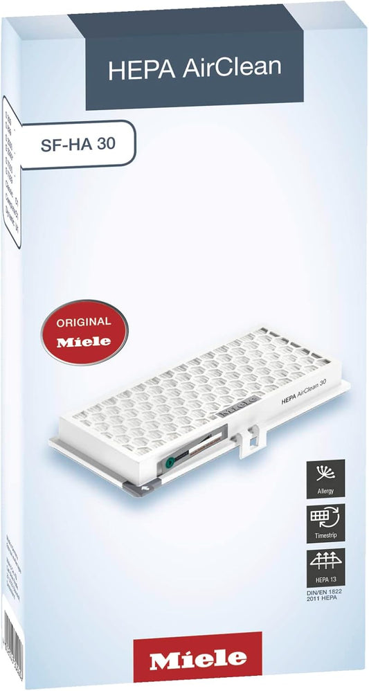 Miele SF-HA 30 Active HEPA AirClean Vacuum Cleaner Replacement Filter