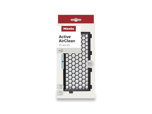 Miele Active AirClean Filter SF-AA 50 for Select Bagged Canister Vacuums