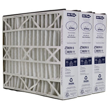 255649-102 Air Bear 20X25X5 Inch MERV 8 Air Purifier Filter for Air Bear Supreme, Right Angle, and Cub Air Cleaner Purification Systems (3 Pack)