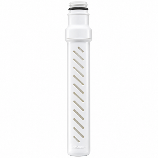 LifeStraw Go Series Water Bottle Filter Replacement, White, 1PK