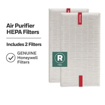 Air Purifier Replacement Filter, HRF-R1, R HEPA Filter, 2 Pack