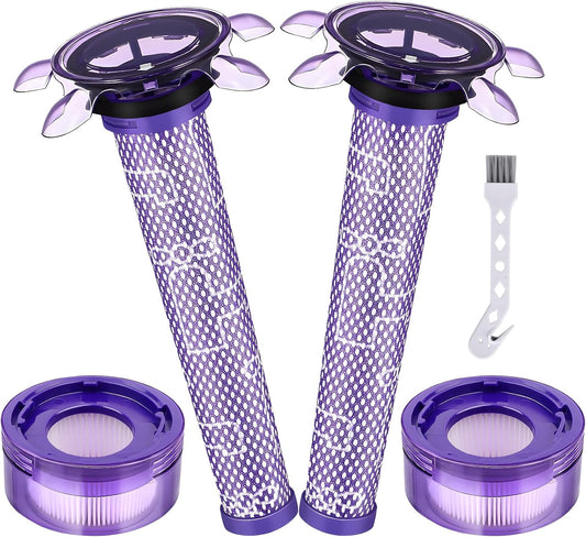 Replacement Filters for Dyson V8 V7 Cordless Vacuum, SV25 SV37