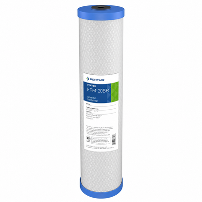 Pentair Pentek EPM-20BB 20" x 4.5" Big Blue Carbon Water Filter