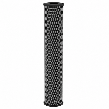 Pentair Pentek C1-20 20" Carbon Impregnated Cellulose Water Filter, 5 Micron