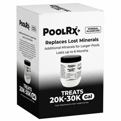 Pool RX 332066 Booster Black Swimming Pool Algaecide