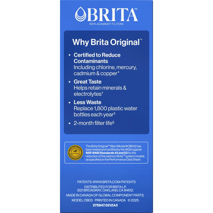Brita Standard Water Filter