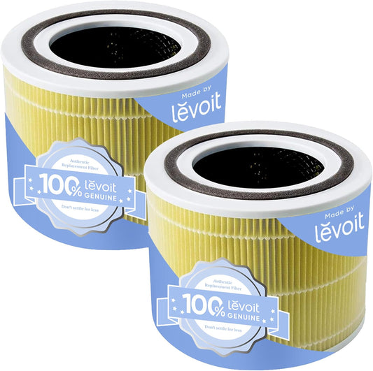 Levoit Core 300-P Air Purifier Pet Allergy Replacement Filter, 2 Pack