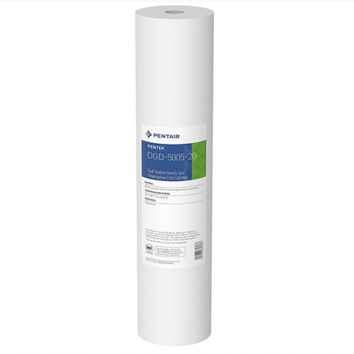 Pentair Pentek DGD-5005-20 20" x 4.5" 5 Micron Sediment Water Filter