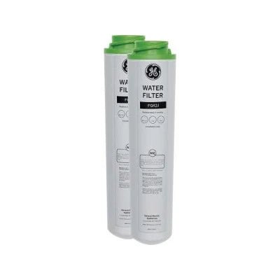 GE FQK2J Replacement for FQSLF & FQSVF Under Sink Water Filter | 2-Pack