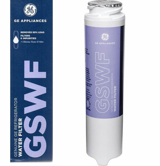 GE GSWF Replacement Refrigerator Water Filter | 750 Gallon | NSF 42 & 53