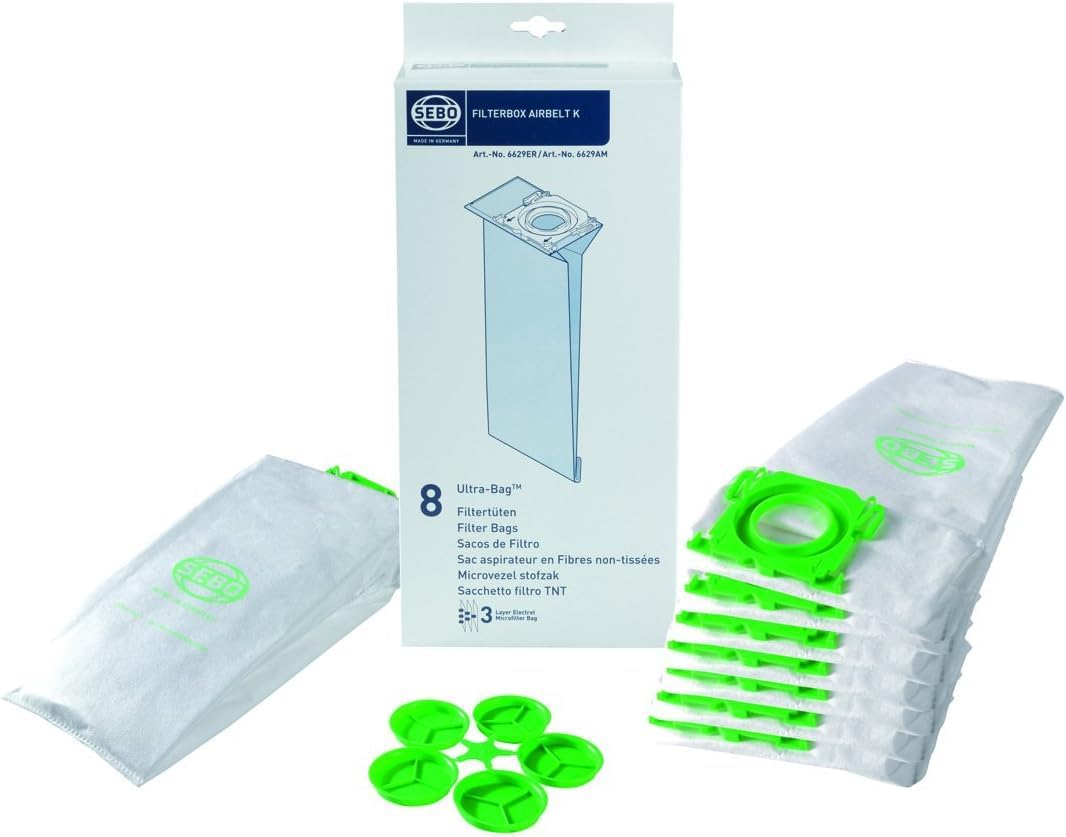 SEBO 5093ER Filterbox for Airbelt K Vacuum Cleaner