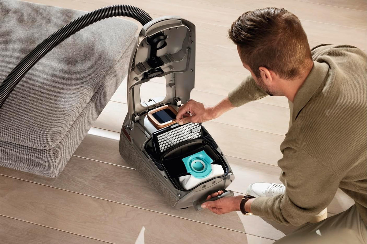 Miele Active AirClean Filter SF-AA 50 for Select Bagged Canister Vacuums