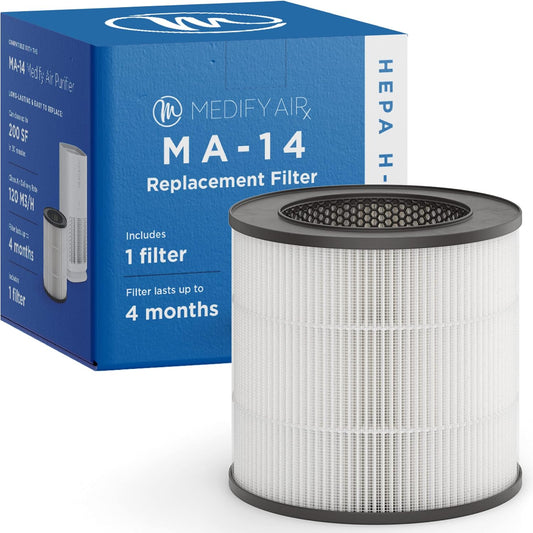 Medify MA-14 Genuine Replacement Filterb, HEPA H13, 1 Pack