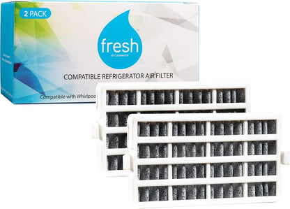 Mist Fresh W10311524 Refrigerator Air Filter Replacement, 2 Pack