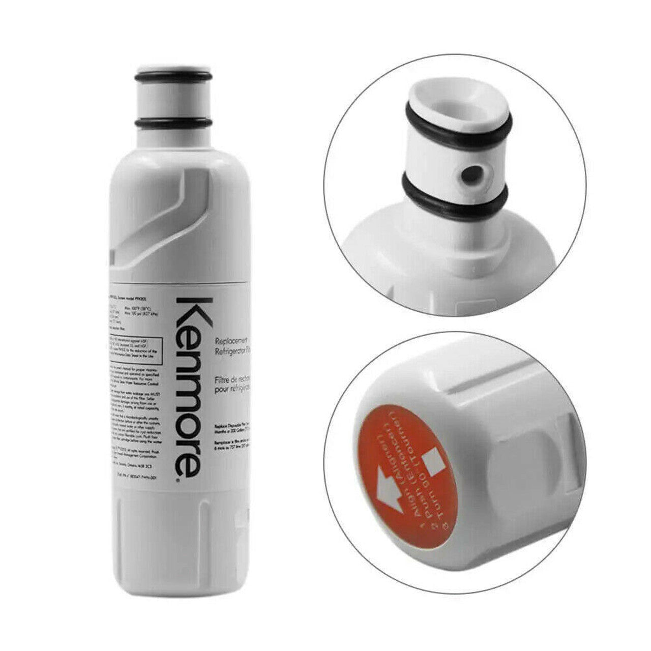 Kenmore 469082 Refrigerator Water Filter - Fine Filters