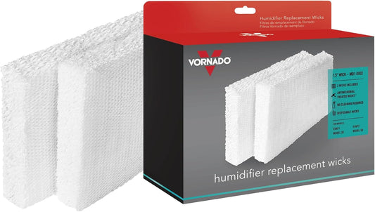 Vornado MD1-0002 Genuine Replacement Humidifier Wick Filters – 2-Pack