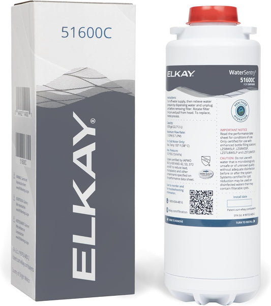 Elkay Genuine WaterSentry 51600C High Capacity Replacement Filter