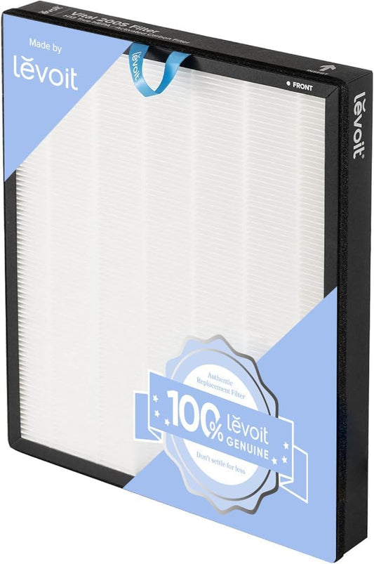 Levoit Vital 200S-P Air Purifier Replacement Filter, Genuine Air Filters, 1 Pack