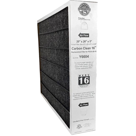 Lennox Y6604 - 20" x 26" x 5" Healthy Climate Carbon Filter for PCO3-20-16