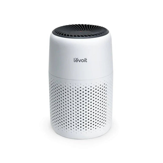Levoit Core Mini-P Air Purifier for Bedroom, Office, Dorm, and Small Rooms, 3-in-1 Filter with Aroma Pad, White - Fine Filters