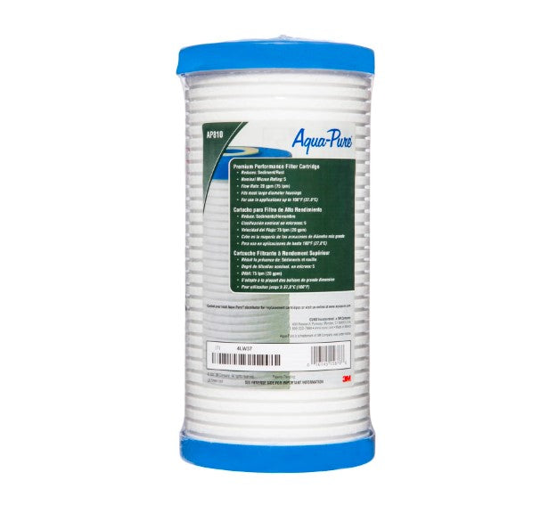 3M Aqua-Pure AP810 Whole House 5 Micron Sediment Water Filter