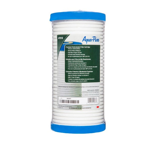 3M Aqua-Pure AP810 Whole House 5 Micron Sediment Water Filter