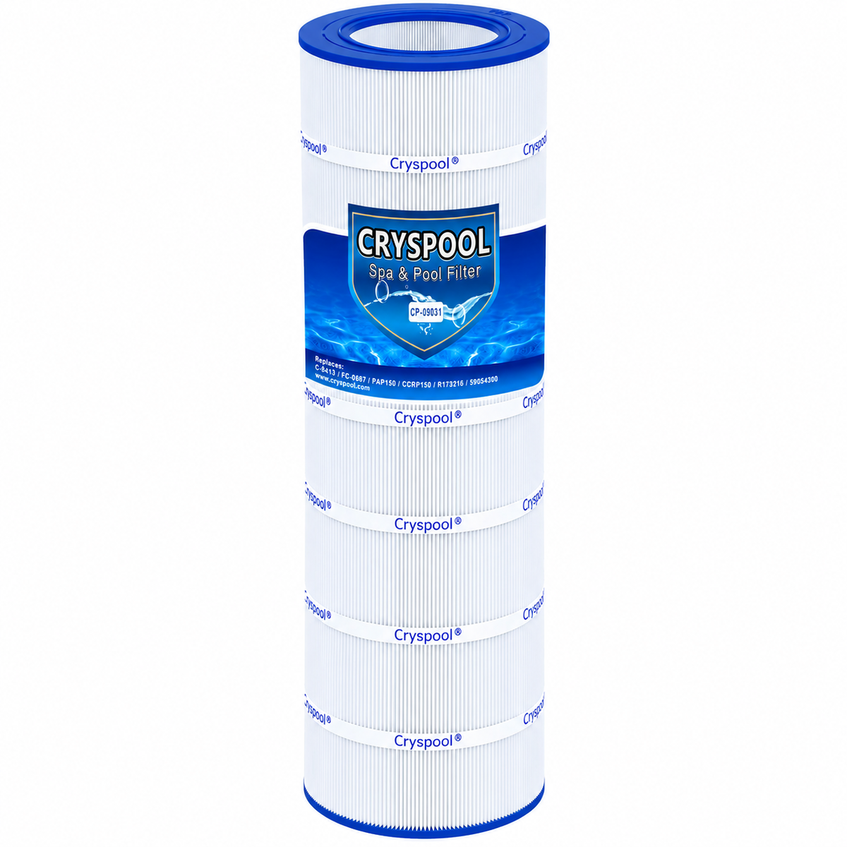 Cryspool 09031 Pool and Spa Filter Replacement Cartridge