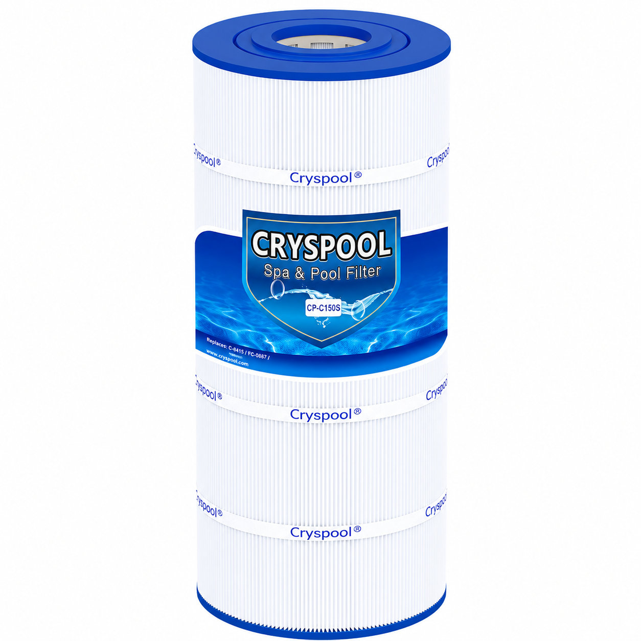 Cryspool C150S Pool and Spa Filter Replacement Cartridge