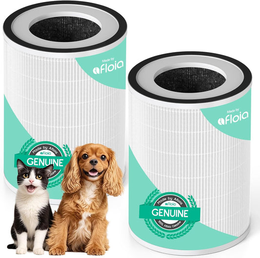 Afloia Air Purifier Filter for Kilo,Kiloplus, Kilopro, 2-Pack