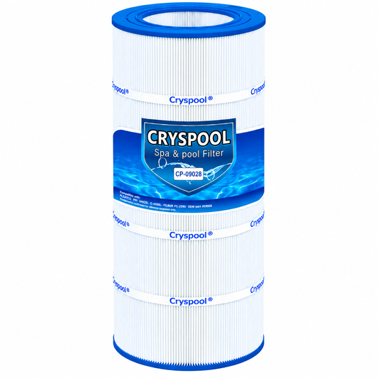 Cryspool 09028 Pool and Spa Filter Replacement Cartridge