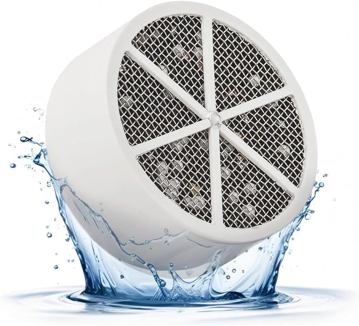 Crystal Quest Bathtub Filter Replacement Cartridge, BPA-Free