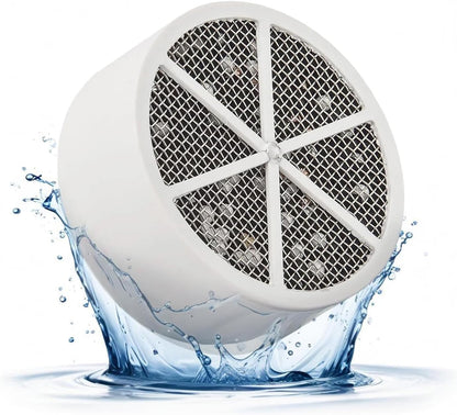 Crystal Quest Bathtub Filter Replacement Cartridge, BPA-Free