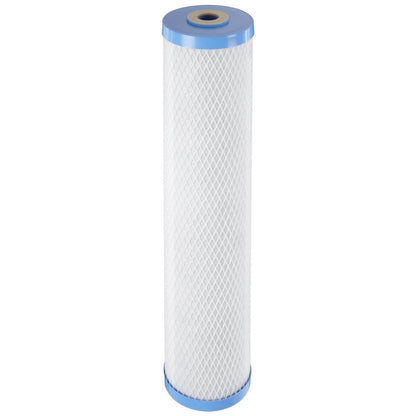 Pentair Pentek EP-20BB 20" x 4.5" Big Blue 10 Micron Carbon Block Water Filter Cartridge