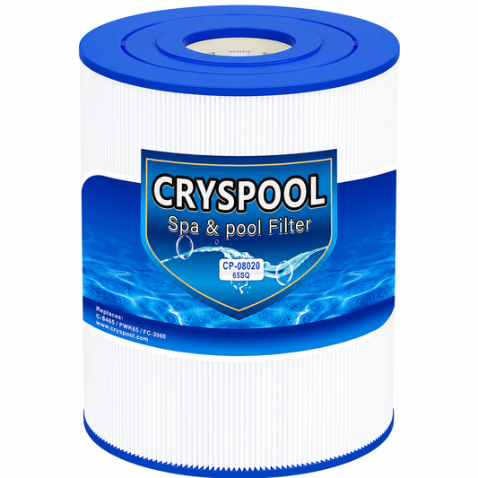 Cryspool 08020 Pool and Spa Filter Replacement Cartridge, 1 Pack