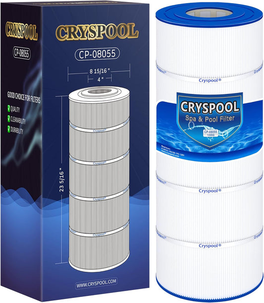 Cryspool 08055 Pool and Spa Filter Replacement Cartridge