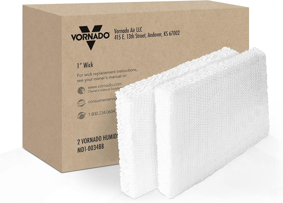 Vornado MD1-0034 Replacement Humidifier Filters – 2 Pack