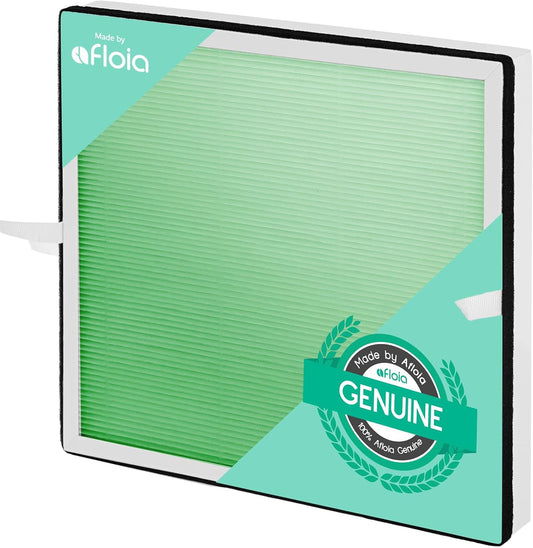 Afloia Europa Replacement Air Filter – 4-Stage HEPA Filtration, Washable Pre-Filter & Toxin Remover Layer