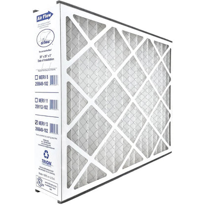 Trion Air Bear 266649-102 (3-Pack) - 20" x 25" x 5" Pleated Air Filter, MERV 13 - Fine Filters