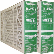 GeneralAire 6FM1625 (2-Pack) - 16" x 25" x 5 " Filter Media for MAC 1400 and 240 - Fine Filters