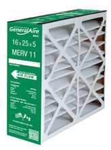 GeneralAire 6FM1625 (2-Pack) - 16" x 25" x 5 " Filter Media for MAC 1400 and 240 - Fine Filters
