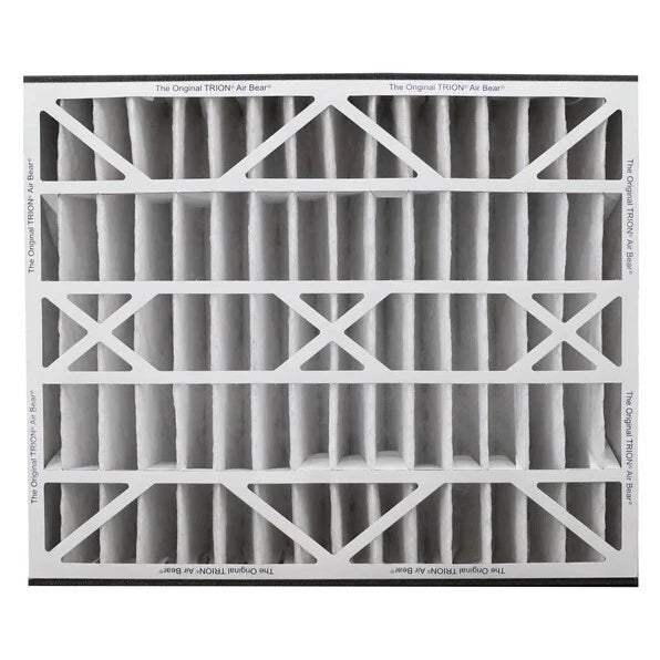 Trion Air Bear 255649-102 (3 Pack) Pleated Furnace Air Filter 20"x25"x5" MERV 8 - Fine Filters