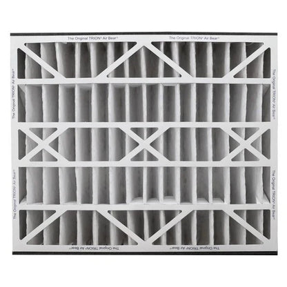 Trion Air Bear 255649-102 (3 Pack) Pleated Furnace Air Filter 20"x25"x5" MERV 8 - Fine Filters