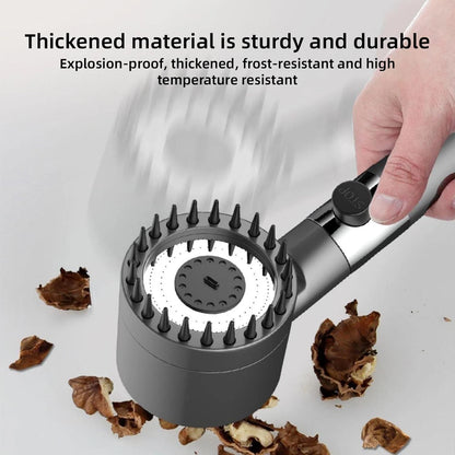 High Pressure Filtered Shower Head - Fine Filters