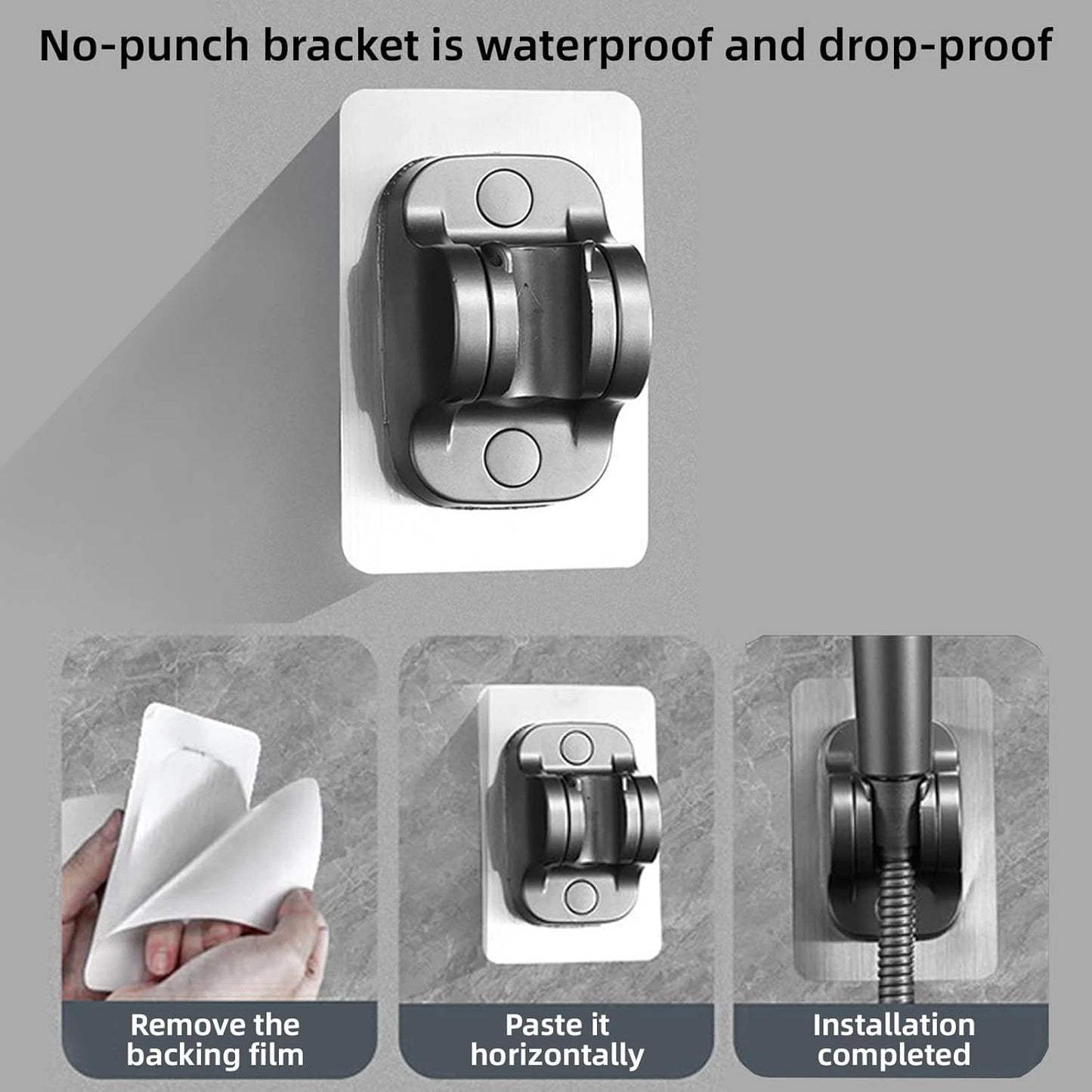 High Pressure Filtered Shower Head - Fine Filters